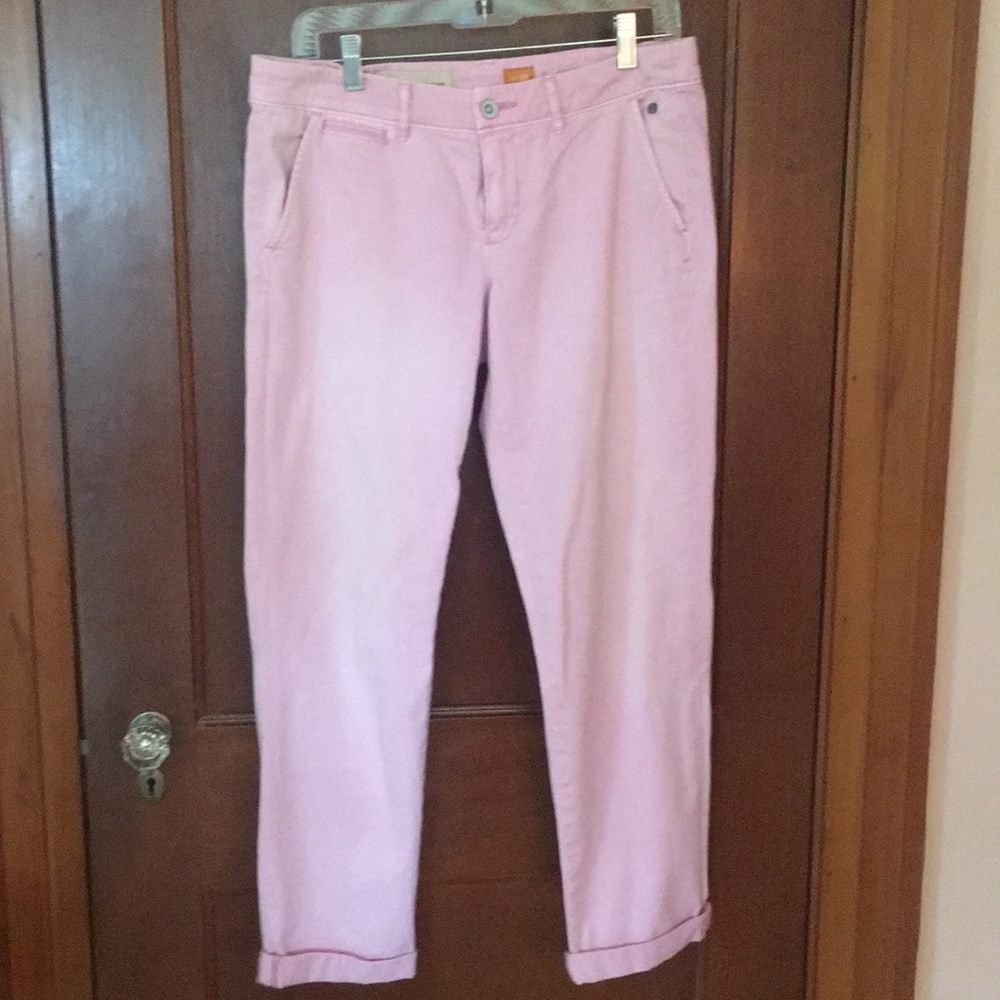 Anthropologie cropped chinos